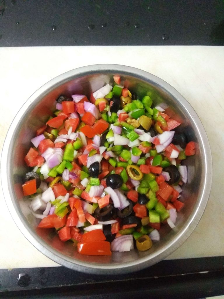 Schezwan Sandwich Chef Sanjyoot Keer