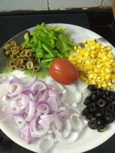Pizza Veggies