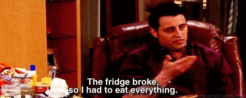 Free Food at party 