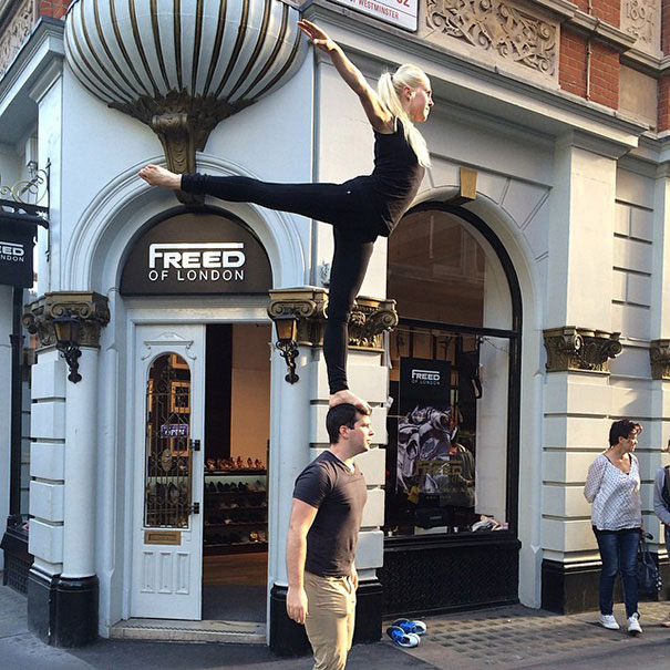 Richard and ashlee at london