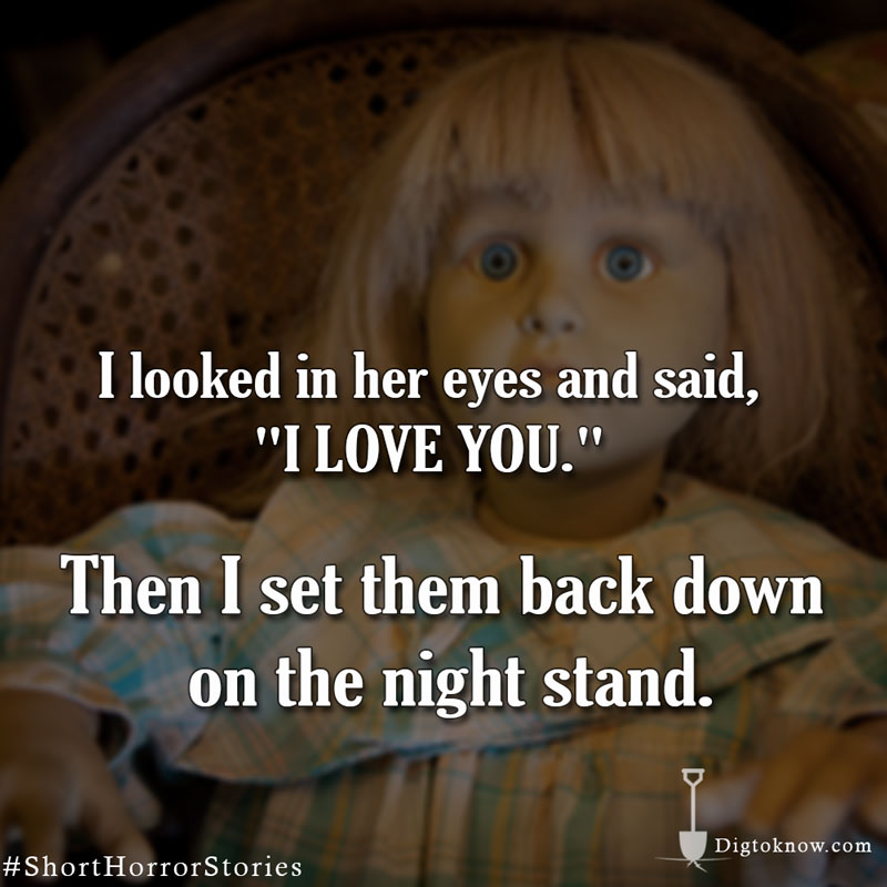 Short scary Doll story