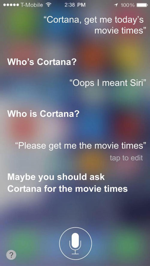 Hilarious Answers From Siri