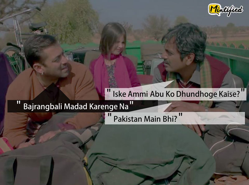 Bajrangi Bhaijaan Dialogues 