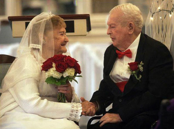 Married at an old age 