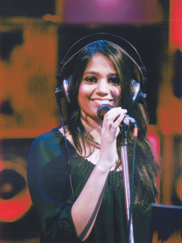 Mirande shah in coke studio 