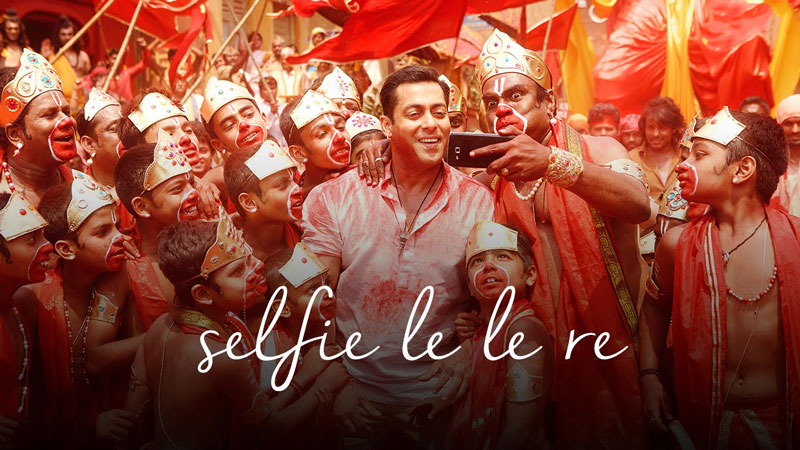 Salman Khan selfie lele 