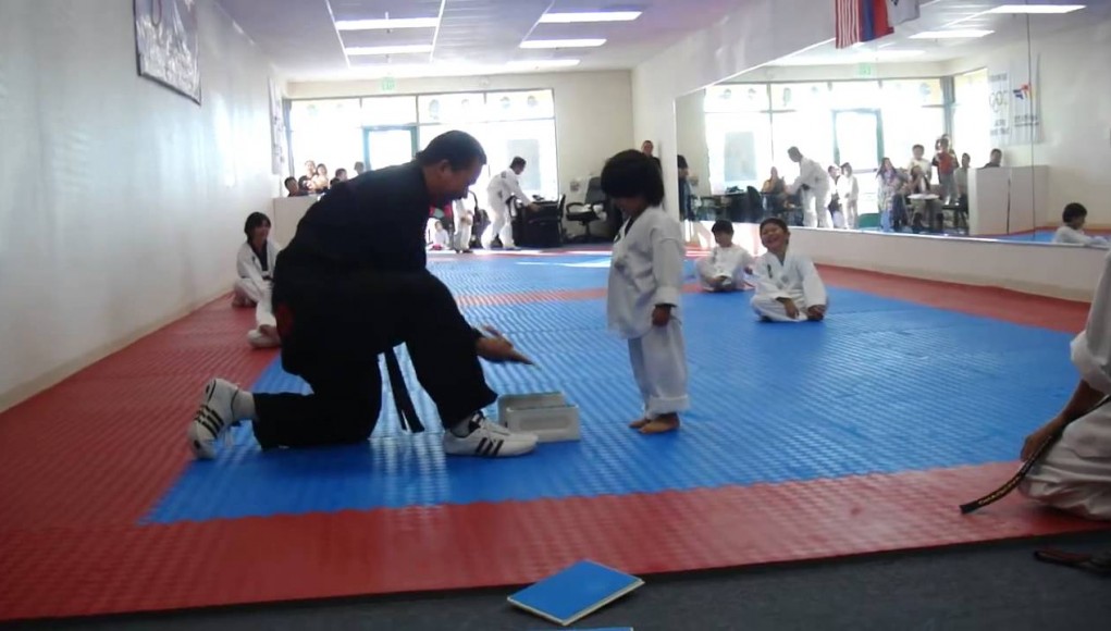 Little Boy Taekwondo