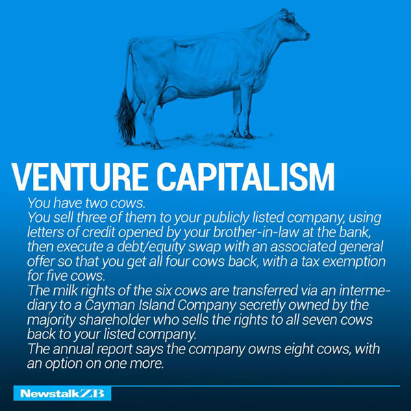 what is venture capitalism?