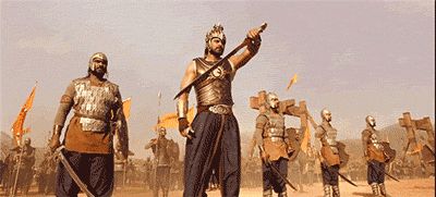 Bahubali War scene