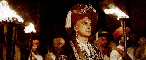 Bajirao Mastani Movie scenes