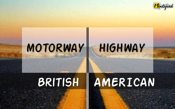 British and American English differences