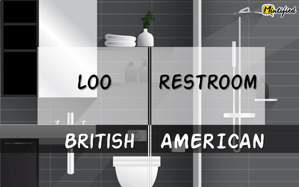 British and American English differences