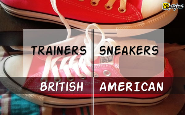 British and American English differences