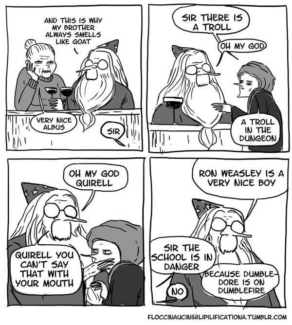 harry potter comic strips tumblr