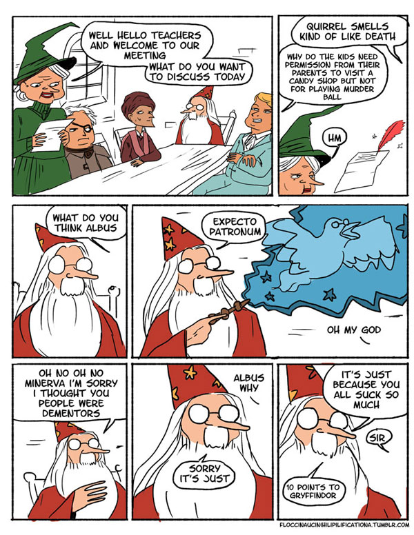 Harry Potter Comics