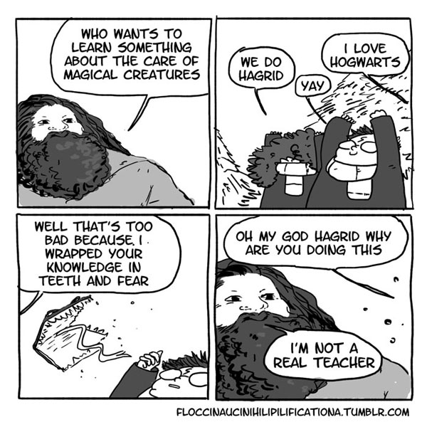 harry potter comic strips tumblr