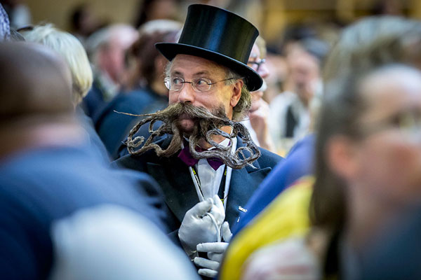 Beard Puzzle at World Beard Championships