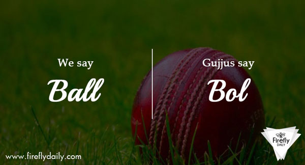 Gujju English Pronunciations of Ball