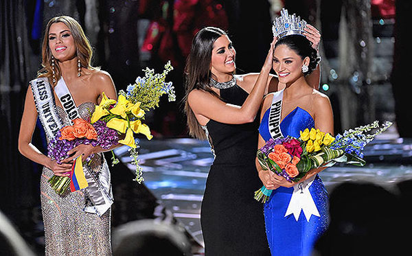 Miss universe 2015 Blunder 