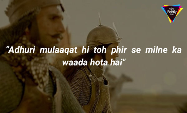 Ranveer As Bajirao Dialogues