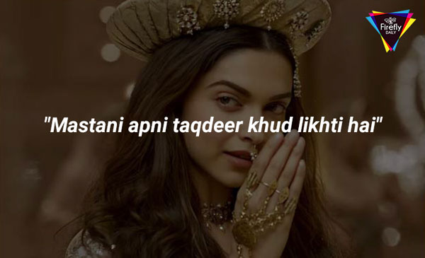 Mastani Bai Movie Quotes