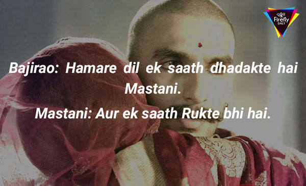 Bajirao Mastani Dialogues 