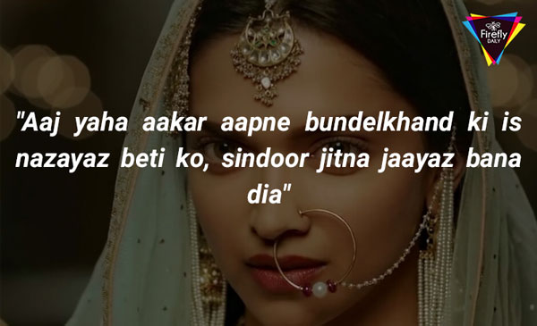 Bajirao Mastani Dialogues 