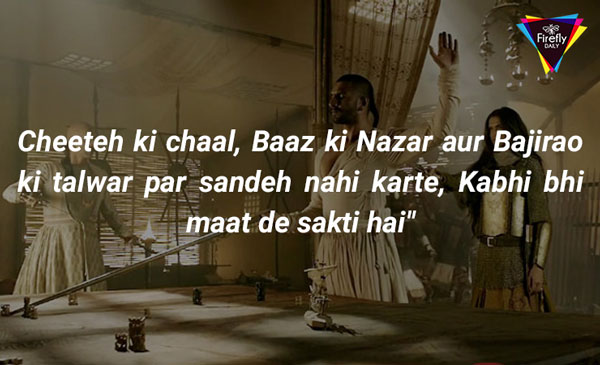 Bajirao Mastani Dialogues 