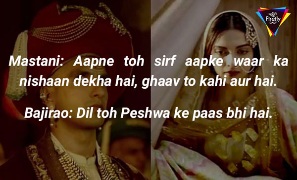 Ranveer Singh dialogues as bajirao