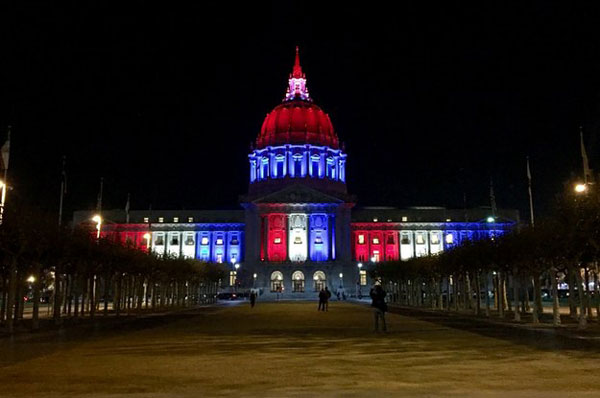 2015 Viral Photos France Flag 