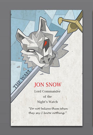 Business Cards For Fictional Characters 