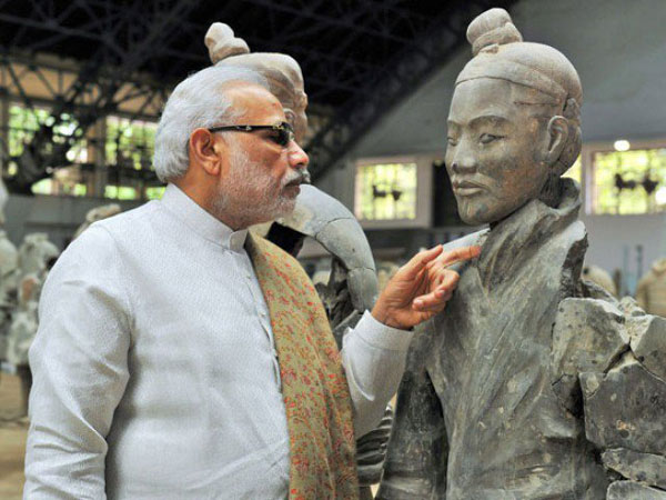 Narendra Modi In china