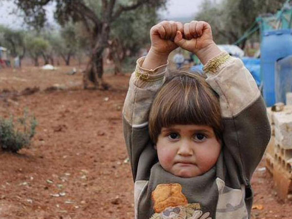 Syrian child 