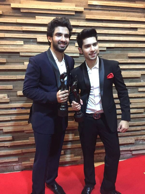 Armaan Mallik award winner at filmfare