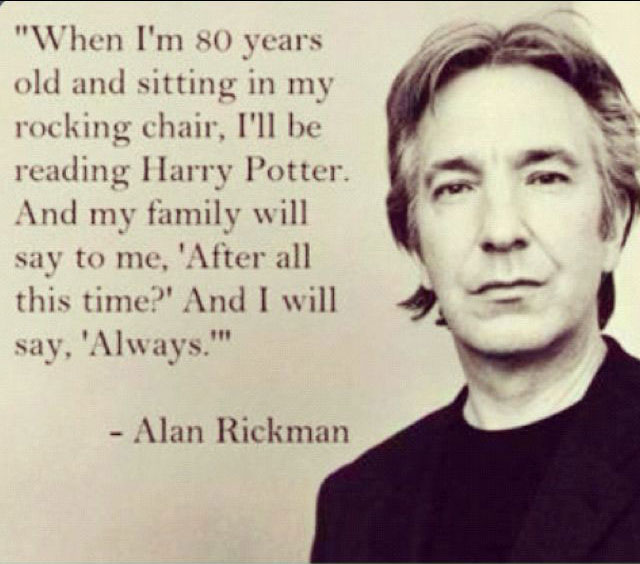 Alan Rickman Quotes