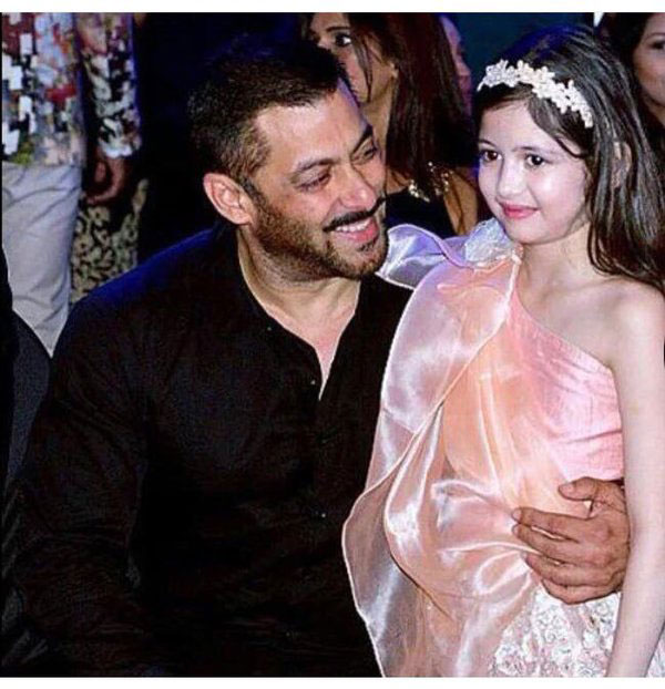 Salman Khan and Harshaali Malhotra