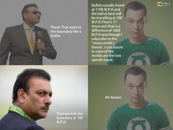 Sheldon cooper meets Indian Celebs