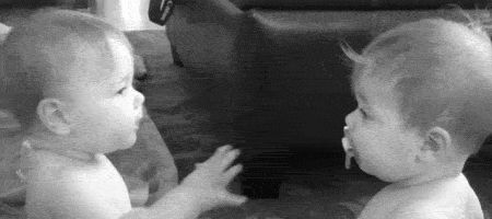 Two Cute Little Childrens Fighting