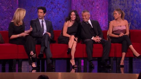 First promo of Friends reuniting at the NBC show