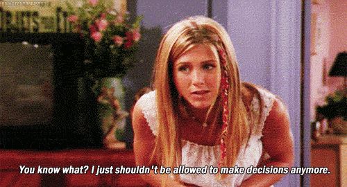 Rachel Green and Decisions