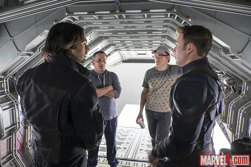 Captain America Civil War Official Photos