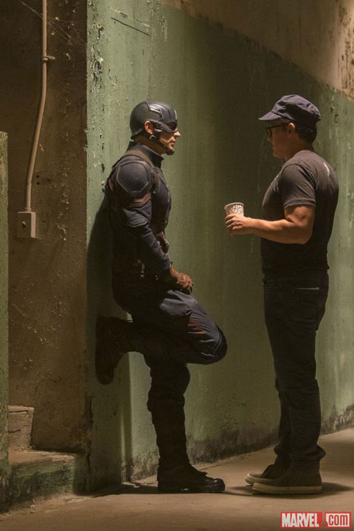 Captain America Civil War Official Photos