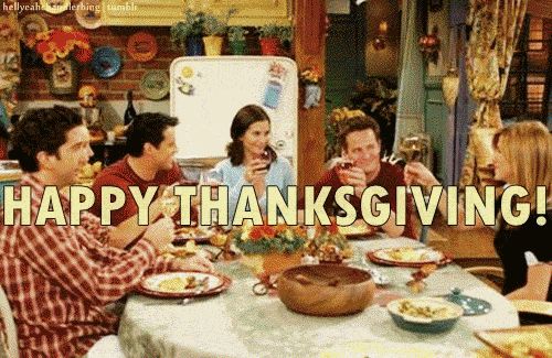 All F.R.I.E.N.D.S Thanksgiving Moments