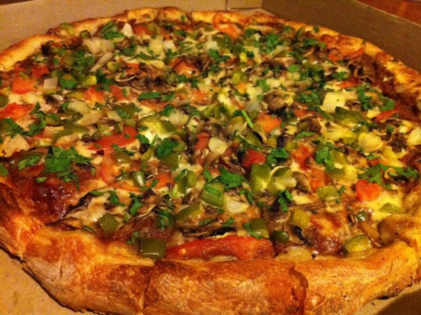 Spicy Chilly Pizza