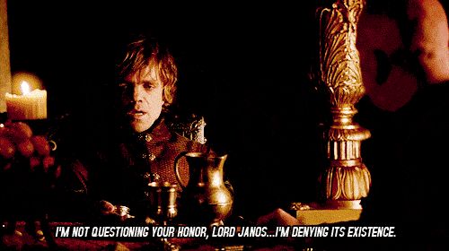 Tyrion Lannister game of thrones quotes