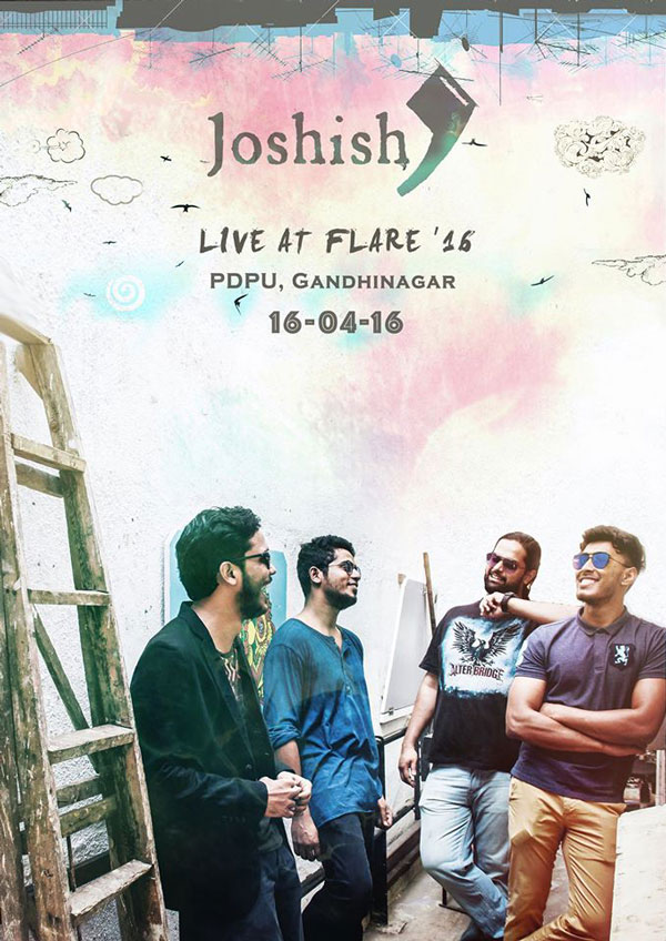 Joshish Rock band Mumbai