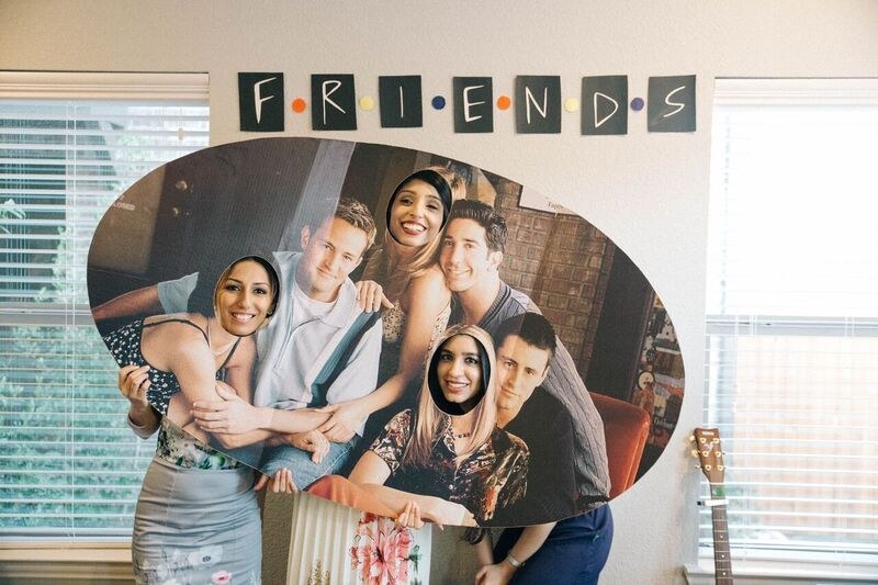 Friends themed Bridal Shower