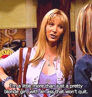Funny Lisa Kudrow in Friends