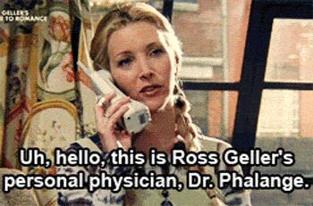 Phoebe Buffay do Ross Geller