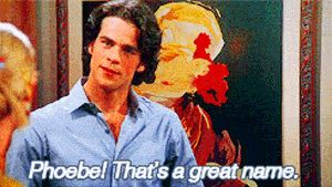 Phoebe Buffay in friends
